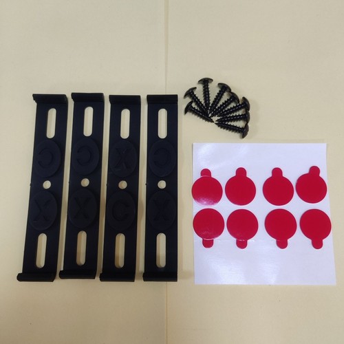 Car license number plate - 4x,