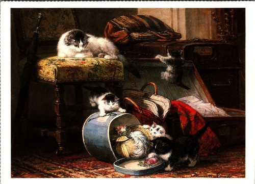 Henriette ronner knip mischief - ronner-knip,