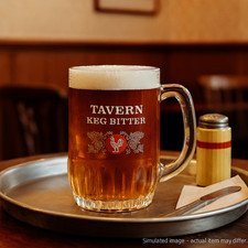Tavern Keg Bitter Beer Tankard