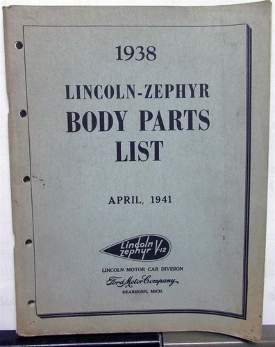 1938 lincoln zephyr - 1938,