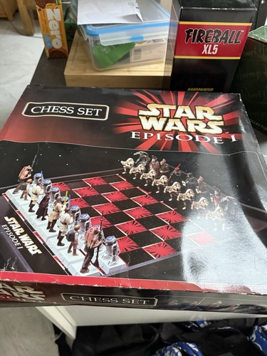 Star wars chess set - wars,