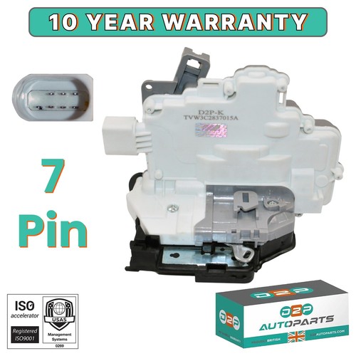 Front left door - lock, actuator