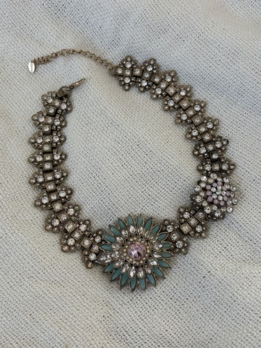 Zara statement necklace - zara,