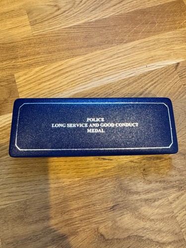 Police long service - long, good
