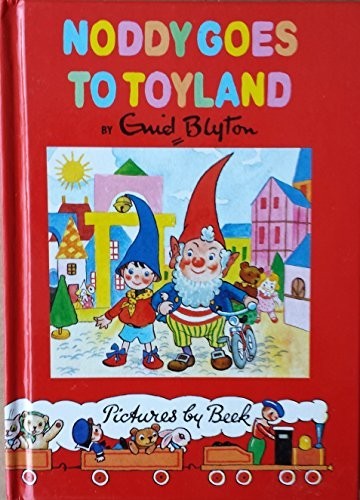 Noddy goes toyland blyton - toyland,,