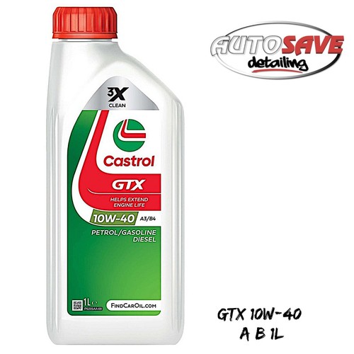 Castrol gtx 10w a3 - castrol,