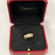Cartier Trinity Rings in 18ct Yellow, White and Rose Gold