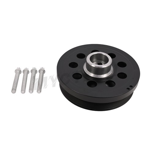 Crankshaft pulley bolts - pulley+4,
