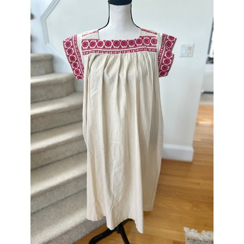 Lassiter cream cotton pink - &,