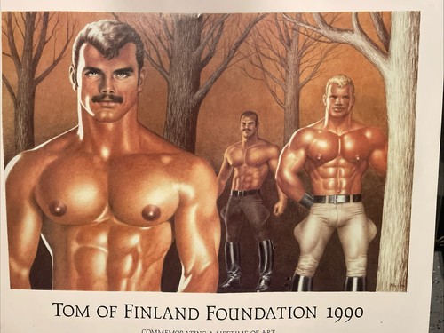 Tom finland poster - finland,, poster,