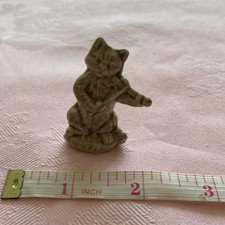 Wade Whimsies Cat and the