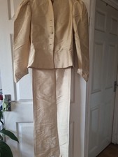 Raw Silk Champagne Wedding