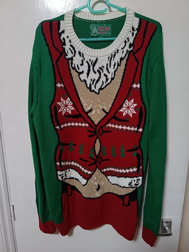Ugly christmas sweater chubby - christmas,