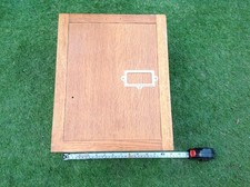 1 x Small vintage oak wall