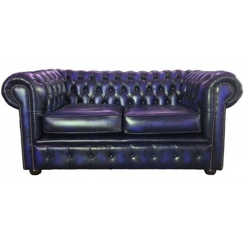 Chesterfield 100 pure - 100%, leather