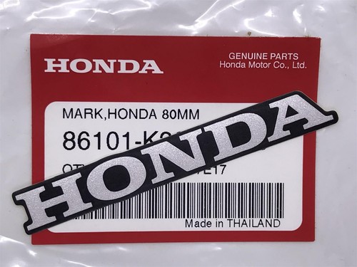 Genuine oem honda - honda, motorcycle