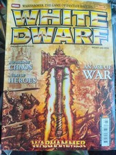 White Dwarf Magazines