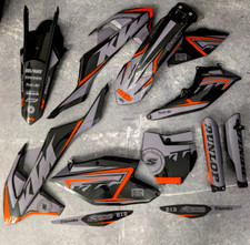 Plastics + Graphics KTM 2016