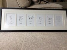 Nelson Mandela signed  lithograph Little Struggle Series, with all provenance.