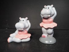 2 x Vintage Ceramic Dancing