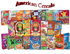 American canadian cereals - canadian,