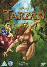 Tarzan (Disney) DVD (2013) Kevin Lima cert U Incredible Value and Free Shipping!