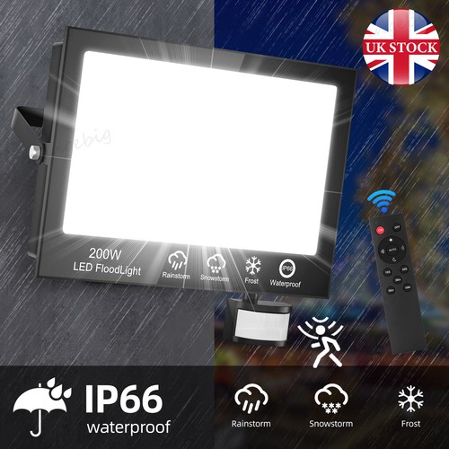 200w led floodlight - led, outdoor