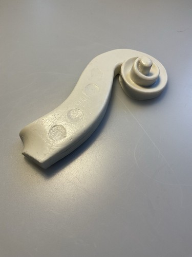 Violin cast half scroll - violin,