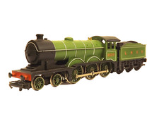 Hornby B12 LNER Livery Steam Loco No.8509 (OO Scale) Unboxed