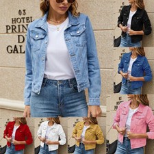 Womens Denim Jacket Jean