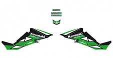 Dream 2 Blackbird Quad Sticker Kit KAWASAKI KFX 400 2003 - 2007