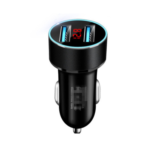 Car charger dual - usb, cigarette