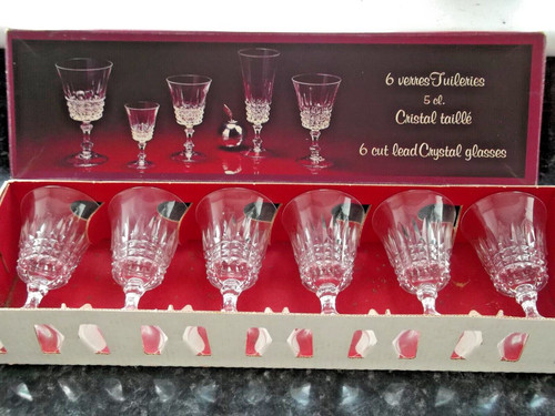 Cristal arques taille 6 - d'arques,