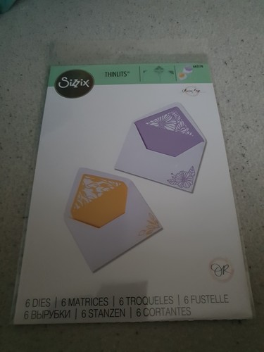 Sizzix thinlits die set - thinlits,