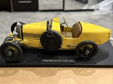 1924 BUGATTI TYPE 35A 1/20, 1/18 CAR MODEL METAL KIT MADE REVIVAL
