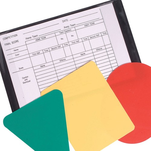 Grays hockey umpire - grays, cards