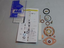AMAL 376 CARBURETOR REBUILD