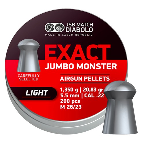 Jsb jumbo exact - jumbo, monster