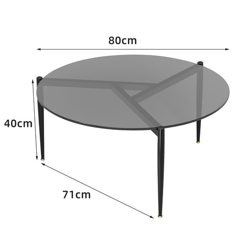 Large roung coffee - large, table
