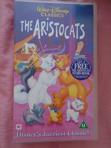 Vhs video walt disney - vhs, video:
