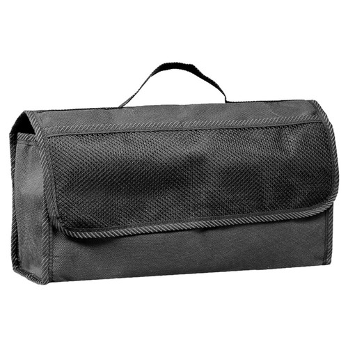 Black car boot organiser - black,