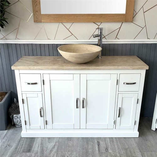 White painted bathroom single - bathroom,