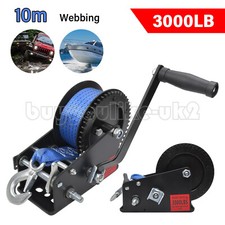 3000lbs hand winch crank - hand,