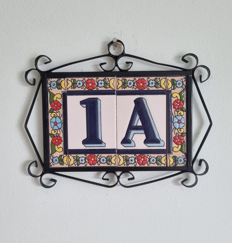 Altea hand painted - hand-painted, ceramic