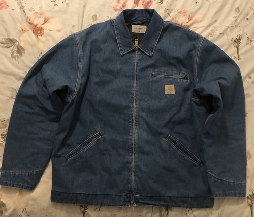 Carhartt wip denim detroit - denim,