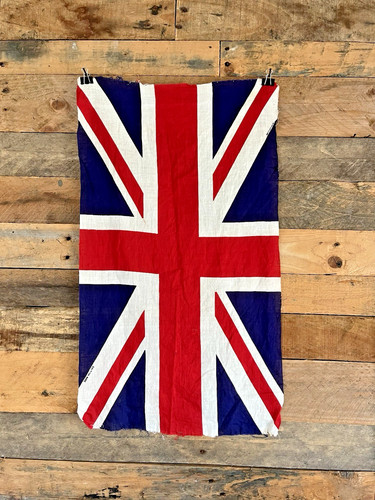 Antique british union jack - union,