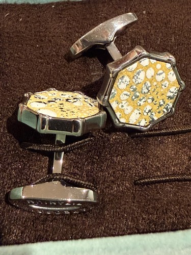 Tateossian titanium cufflinks - titanium,