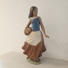 Genuine Nao By Lladro Lady