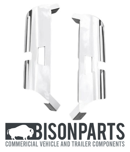 Stainless steel mirror guard - steel,