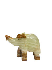 Onyx Elephant (Size : 11 cm)